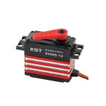 Vendite calde KST SV905-12 17Kgf.cm 0.04sec RC modello HV digitale in metallo ingranaggio motore Brushless per elicotteri RC classe 550 700